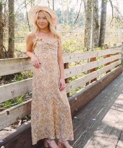 Promesa Fresh Start Floral Dress Dresses + Rompers