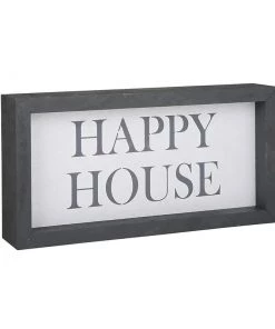 Santa Barbara Designs Happy House Word Board