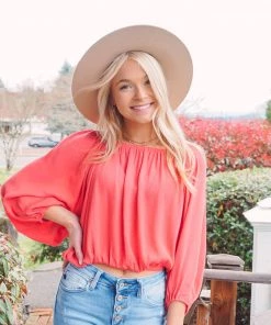 La Miel Love Swept Blouse