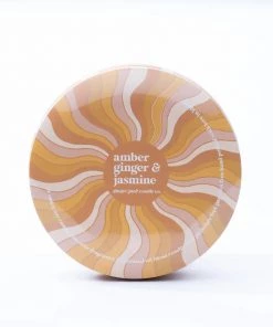 Ginger June Candle New Gifts + Home Ginger June Groovy Swirl Tin Candle