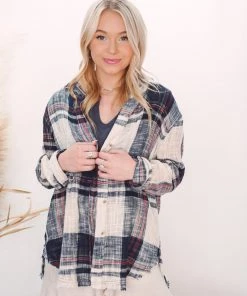 La Miel Georgia Plaid Shirt