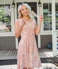 Millibon Dresses + Rompers Miranda Floral Dress