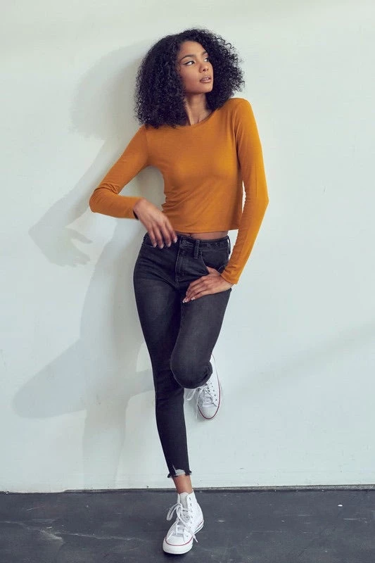 Kancan Bottoms Jax Mid Rise Denim 1 Kancan Bottoms Jax Mid Rise Denim