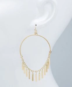 Urbanista Let’s Tassel Dangle Earrings Accessories