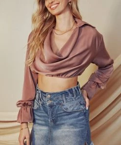 Kancan Enzo Denim Skirt