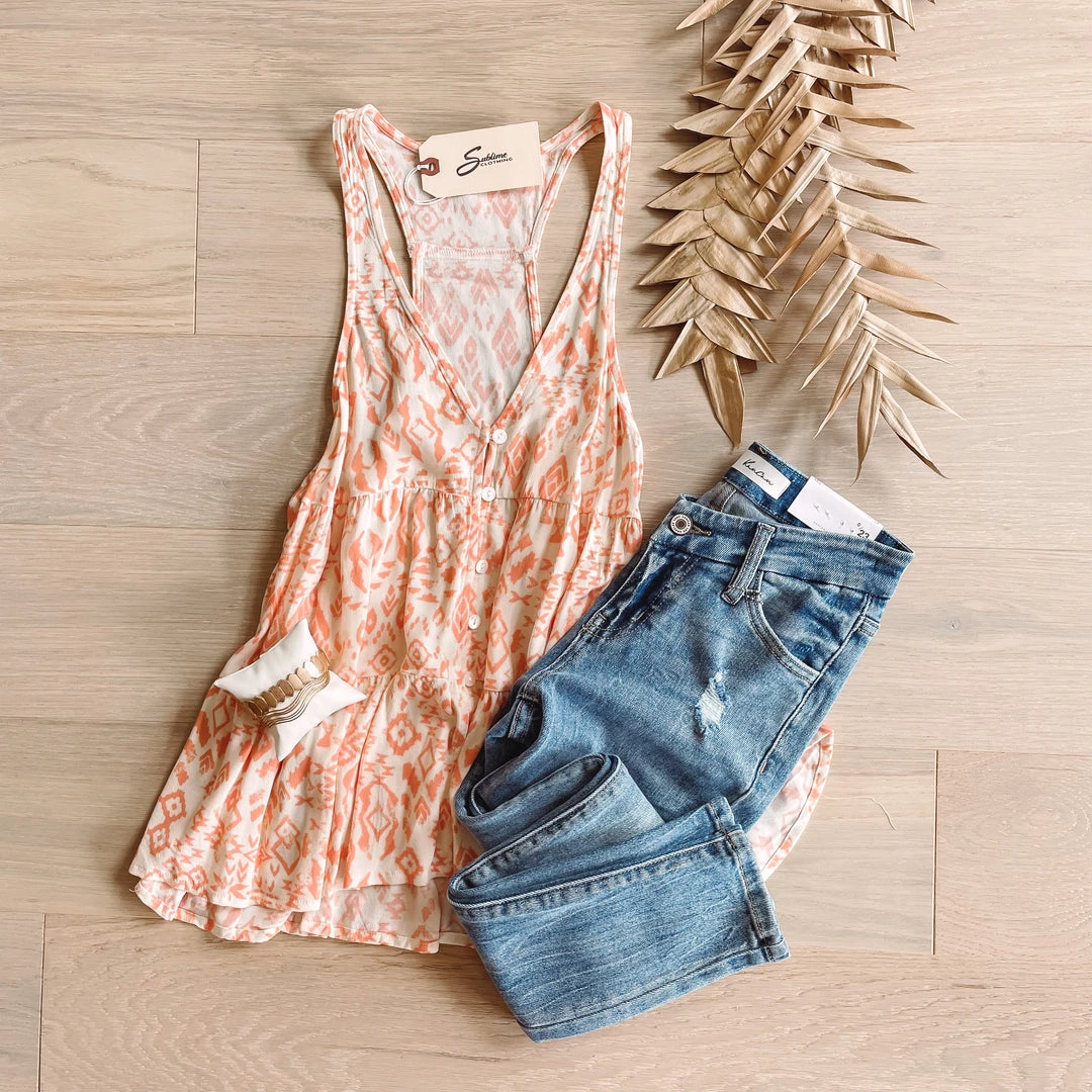 Millibon Tops Easy On The Eyes Tank 7 Millibon Tops Easy On The Eyes Tank