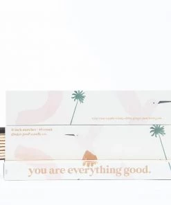 Ginger June Candle New Gifts + Home You Are Everything Good XL Matches