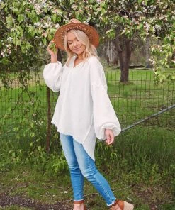 Promesa Tops Ollie Gauze Pullover 13 Promesa Tops Ollie Gauze Pullover