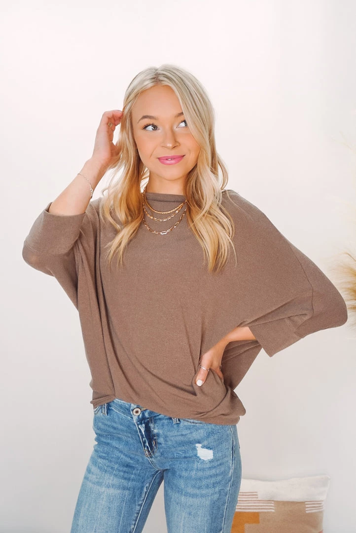 Charlotte Avery Half Sleeve Dolman Sweater 19 Charlotte Avery Half Sleeve Dolman Sweater