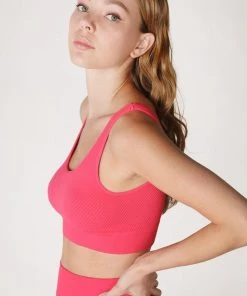 NikiBiki Reversible Chevron Bra