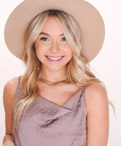 La Miel Brindle Polka Dot Tank Tops