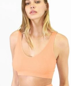 NikiBiki Reversible Chevron Bra