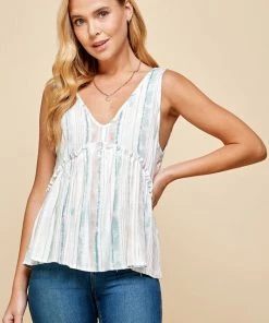 Millibon Delphi Tank Tops