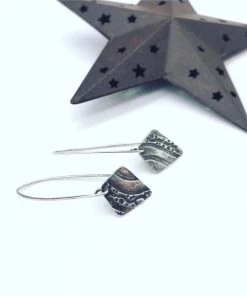 Twisted Designs By Beth Twisted Designs Geometric Kite Earrings