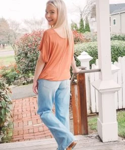 Enti Clothing Tops Leila Short Sleeve Dolman