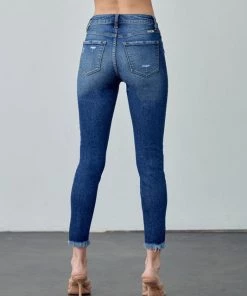 Kancan Baron High Rise Denim Bottoms
