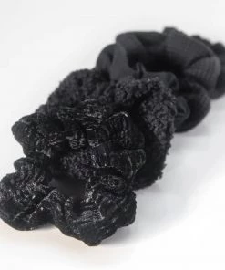 Kitsch Assorted Textured Scrunchies Beauty 22 Kitsch Assorted Textured Scrunchies Beauty