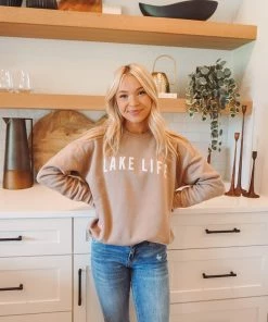 Oat Collective Tops Lake Life Pullover