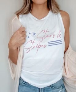 Oat Collective Stars & Stripes Tank Tops
