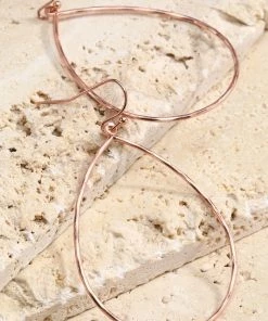 Sublime Clothing Boutique Tear Drop Earrings Accessories