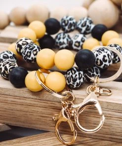 Kathy Smith Artistic Perspective Boho Beaded Key Chain