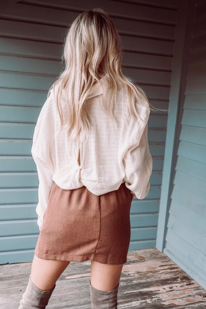 Promesa Keep It Sleek Mini Skirt Bottoms 9 Promesa Keep It Sleek Mini Skirt Bottoms