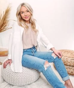 La Miel Izzy Button Up 44 La Miel Izzy Button Up