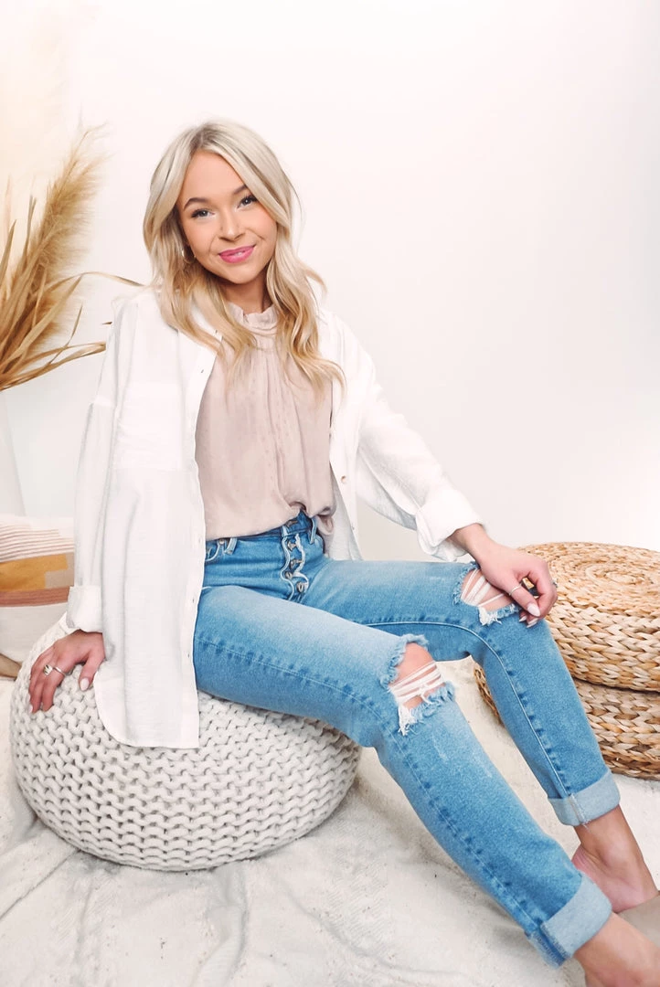 La Miel Izzy Button Up 13 La Miel Izzy Button Up