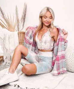 La Miel Georgia Plaid Shirt