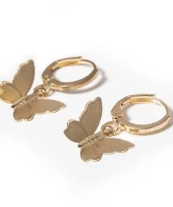 ACCITY Butterfly Huggie Earrings