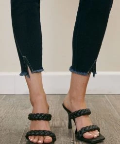 Kancan Bottoms Adriel High Rise Jeans