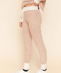 Hem & Thread Kacy Stripe Jogger 13 Hem & Thread Kacy Stripe Jogger