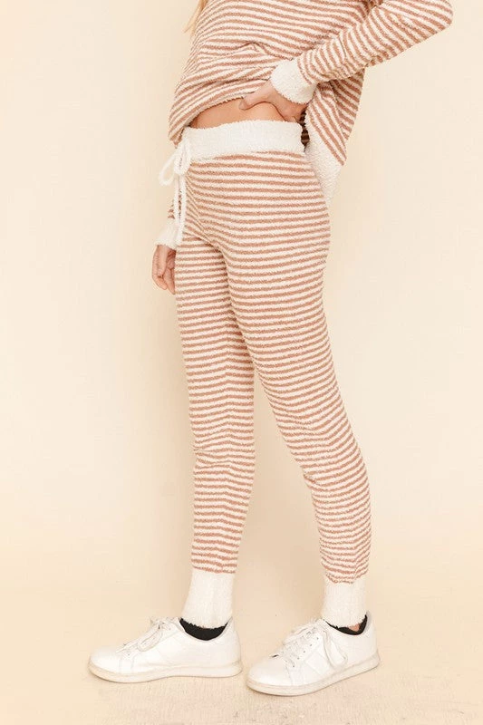 Hem & Thread Kacy Stripe Jogger 6 Hem & Thread Kacy Stripe Jogger