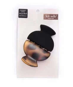 Kitsch Recycled Plastic Small Claw Clips 2pc