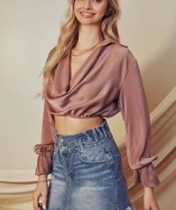 Kancan Enzo Denim Skirt