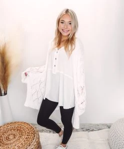 POL Roma Cardigan Tops