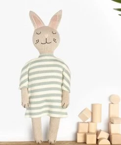 Best Years LTD Organic Cotton Knitted Bunny Doll