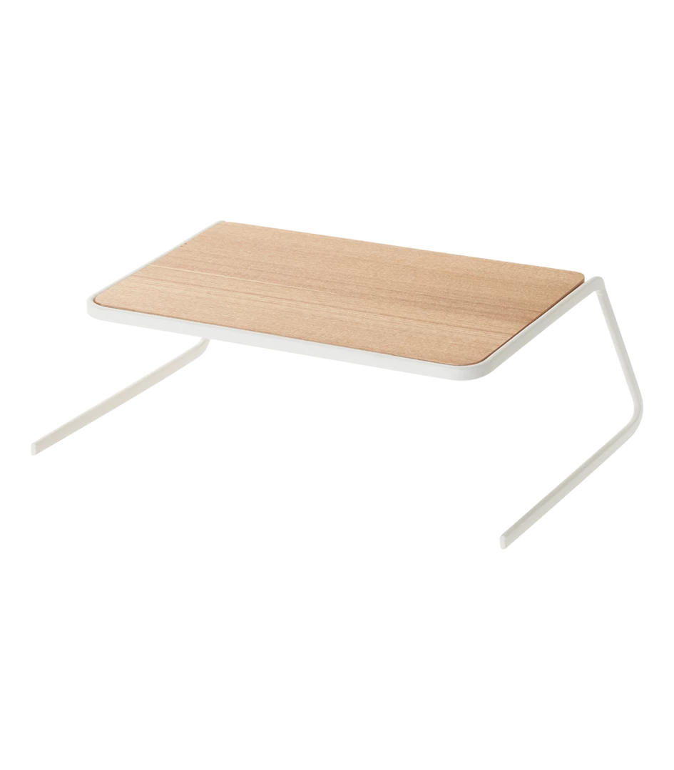 Yamazaki Home Gifts + Home Accents Yamazaki Tosca Small Dish Riser 3 Yamazaki Home Gifts + Home Accents Yamazaki Tosca Small Dish Riser