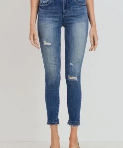 Sublime Clothing Boutique Rayney Raw Hem Denim