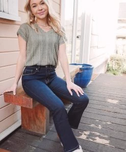 Hem & Thread Bentley Pointelle Sweater Set