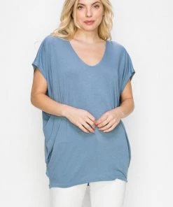 Enti Clothing Tops Leila Short Sleeve Dolman