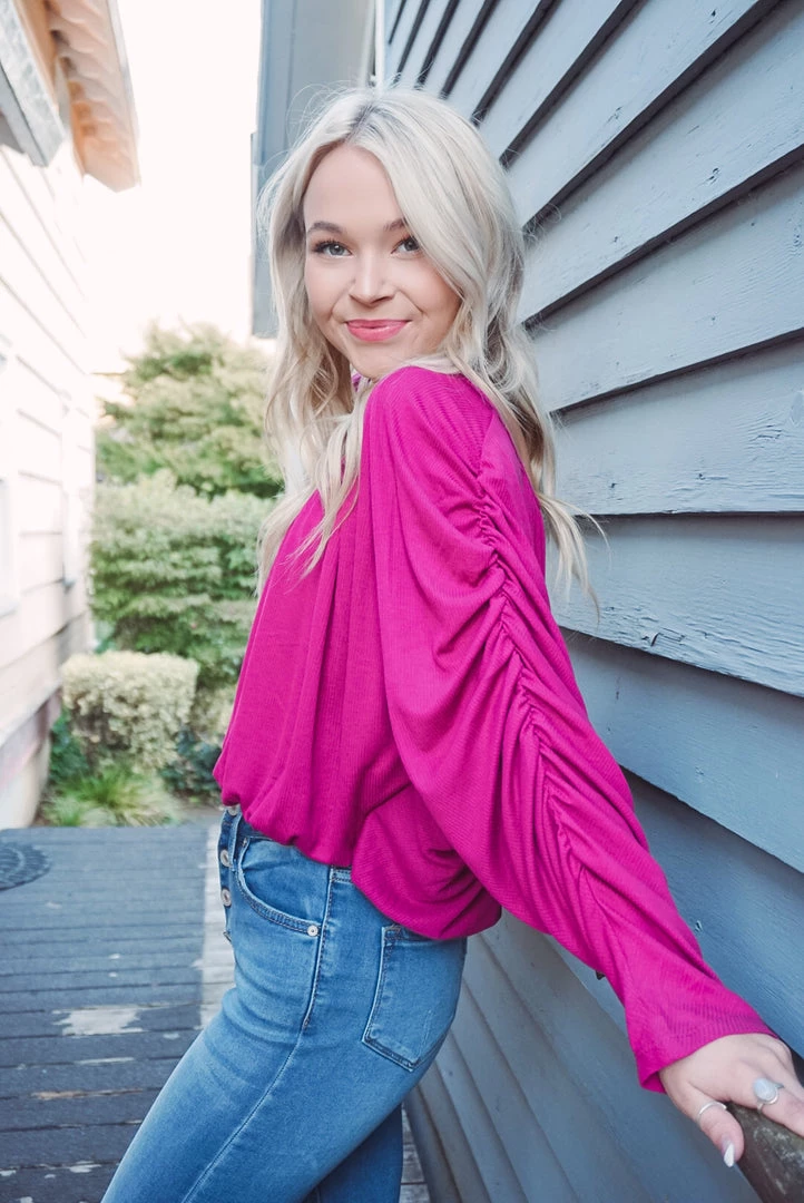 Hyfve Ruby Ruched Blouse 7 Hyfve Ruby Ruched Blouse