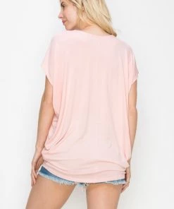 Enti Clothing Tops Leila Short Sleeve Dolman