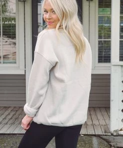 Oat Collective Campfire Club Pullover Tops