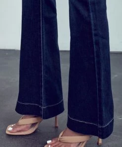 Kancan Bottoms Ryder Flare Jeans