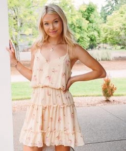 Lush Clothing Sunshine Mini Dress