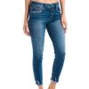 Kancan Hunter Mid Rise Skinny Jean Bottoms