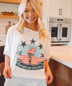 Promesa America United Tee Tops