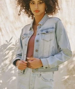 Kancan Outerwear Leon Denim Jacket