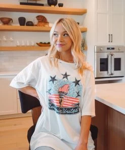 Promesa America United Tee Tops